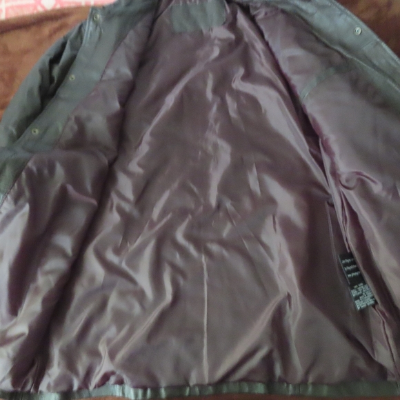 john wayne enterprises leather jacket L - Picture 3 of 9
